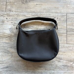 Cache Handbag Mini Black Nylon Vintage Y2K 90s Grunge Goth